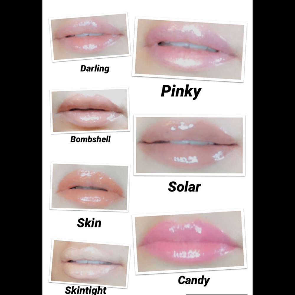 LQueen B lippies (matte and gloss)